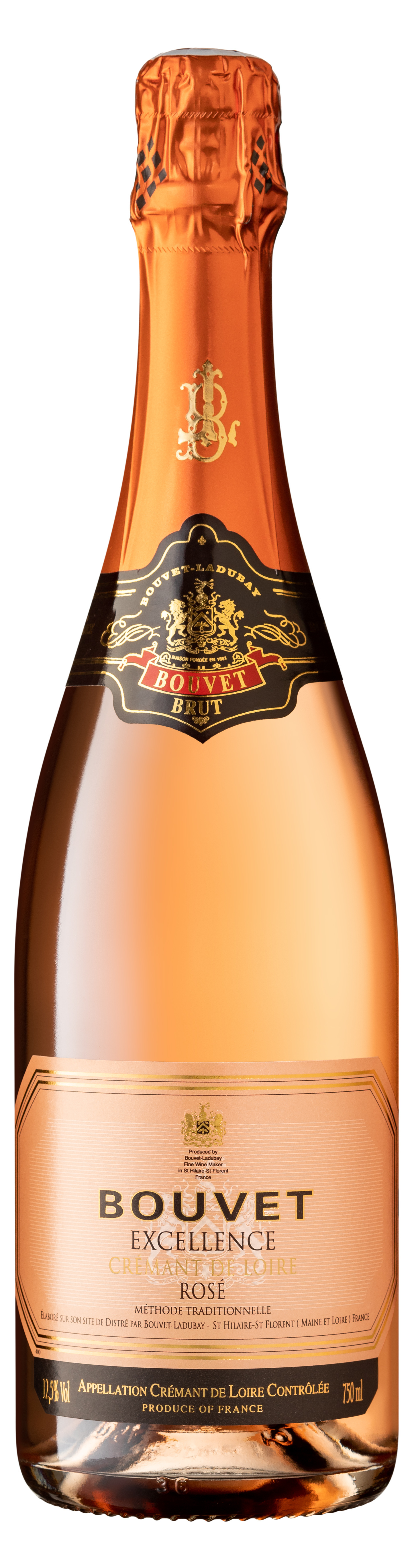 31001B BOUVET EXCELLENCE CREMANT DE LOIRE ROSE BRUT