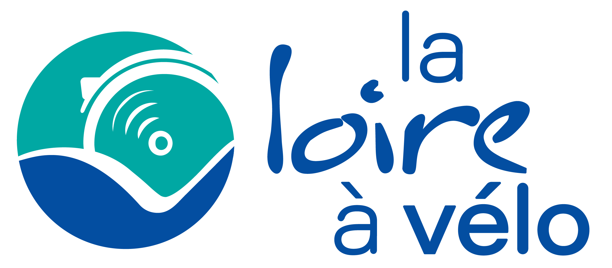 LOIRE A VELO LOGO 2022